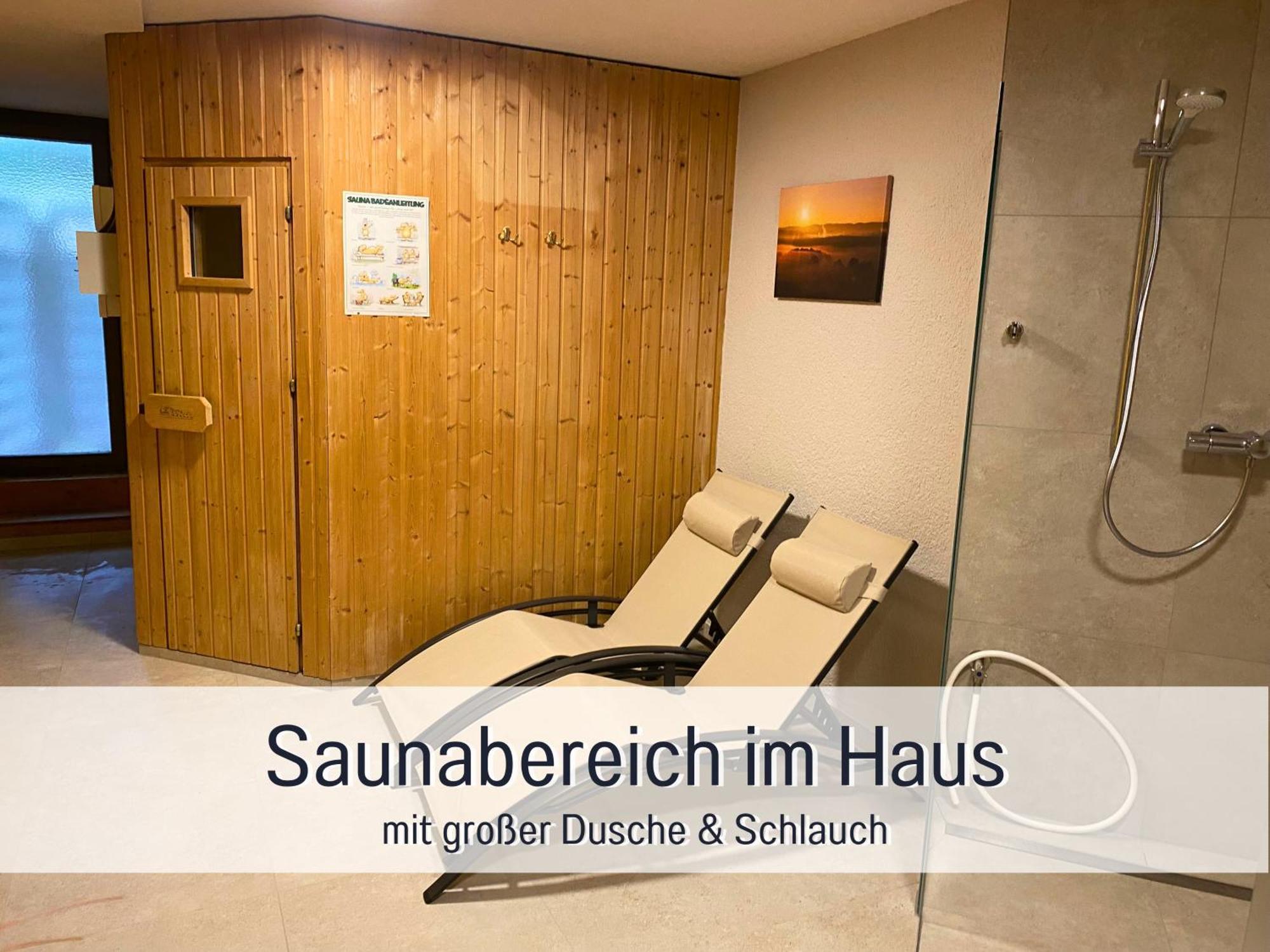 Herzgruen Direkt An Traumhaften Wanderwegen Balkon Mit Toller Aussicht Sauna Im Haus Tiefgarage E-Ladestation Todtnauberg Kültér fotó